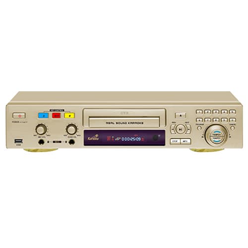 MK-400, Professional MIDI DVD Karaoke Player with recording