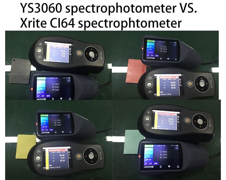 Paint Color Matching Tool Ys3060 Spectrophotometer Compare To