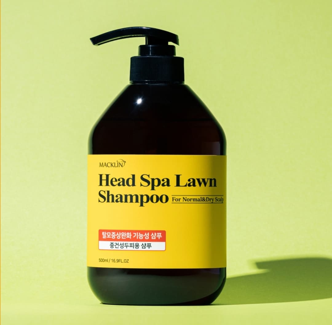 Anti Hair loss Shampoo for Oily Scalp type Korean Caffein shampoo