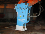POQUTEC Hydraulic Rock Breaker PBS 500 for Excavator