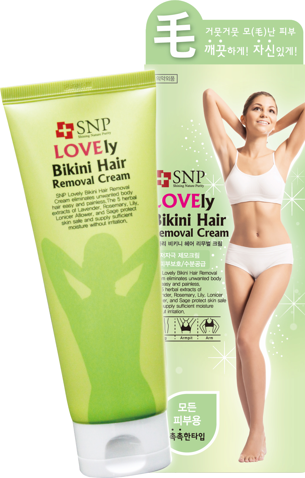 82_SNP Lovely Bikini Hair Removal Cream | tradekorea