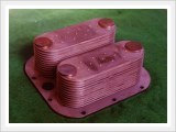 OIL COOLER - Brazing Type, High Performance