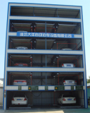 Mechanical hydraulic puzzle parking system from 2 levels to 30 levels