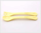 Eco-friendly Biodegradable Baby Dish - Spoon & Fork Set