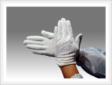 Cleanroom Products (EMBOSSED GLOVE) 