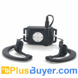 IPx8 Waterproof MP3 Player with Earphone - 8GB