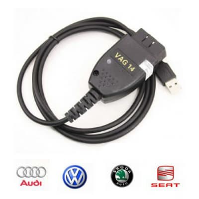 Newest VAG Diagnostic interface VCD-S 14.10 For VW AUDI SEAT