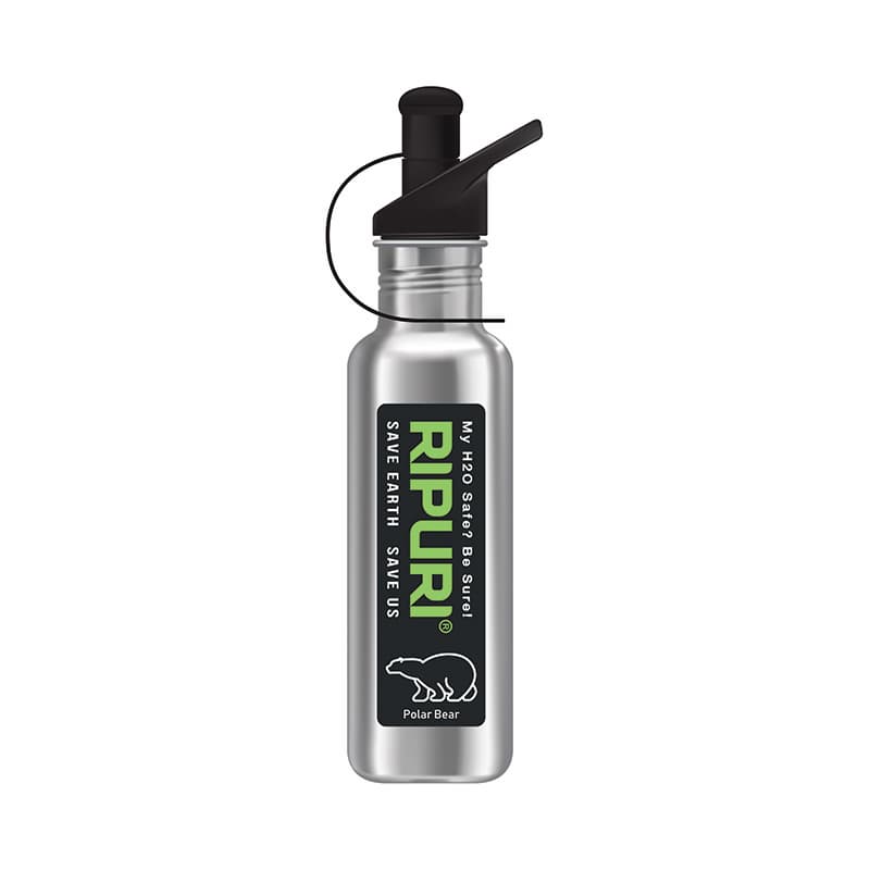 Ripuri Classic 800ml water bottle with filter