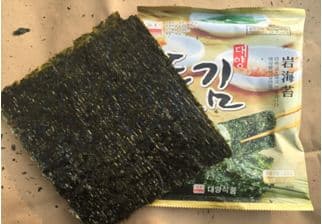 korean seaweed