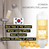 Mymi Vitamon Shower Filter _ Sparkling Lemon