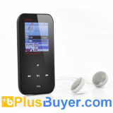ONN Q2 1.5 Inch LCD MP3 + MP4 Player - 4GB