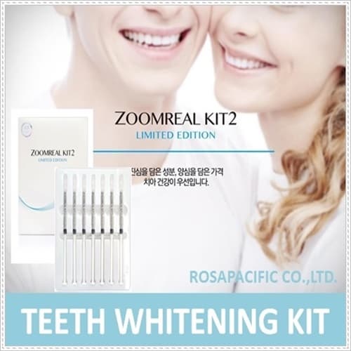 how much does teeth whitening cost in korea