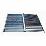 All glass vacuum tube solar collector