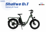Electric bicycle _ _Shallwe_