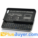 Sliding QWERTY Bluetooth Keyboard for iPhone 5 - Thin Design