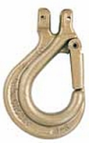 Crosby S314A Clevis Chain Hook w/Integrated Latch