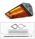 Ecowing Nano Carbon Heating Lamp