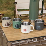 My Buddy Stainless Steel Mug 4P Set