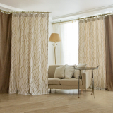 MyHouse Curtain Weiblesha Brown