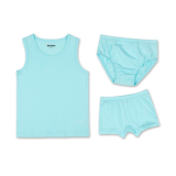 Doridori Little Boys_ Organic Cotton Underwear Undershirt For Kid_ Toddler_ Baby _Robot SL