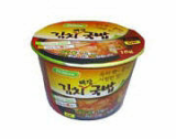 Kimchi-Haejang Rice Soup