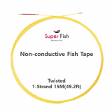 Twisted 1_strand fish tape 15M_49_2ft_ Yellow from Korea_