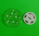 5W led lens with PCB (BG-74-30-5TE) 