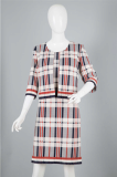 Shortsleeve Dress and Jacket │ H1402S-ST564