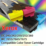 Xerox DC250 Compatible Color Toner Cartridge, Korea