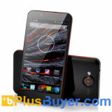 Vulcan - Ultra Thin Quad Core Android 4.2 Phone (5 Inch IPS, 1.2GHz, 8MP Camera)