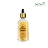 Amicell Premium Pure Gold 24k Gold Medal Ampoule Anti_aging Anti_wrinkle Skin Care Cosmetic