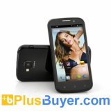 Master - Quad Core Android 4.2 Phone (4.5 Inch, 1.2GHz, 8MP Rear + 3MP Front Camera, 960x540)