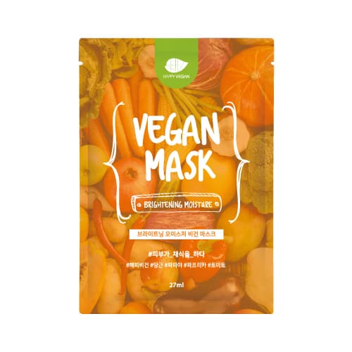Brightening Moisture Vegan Mask _Sheet Mask_ Mask Pack_