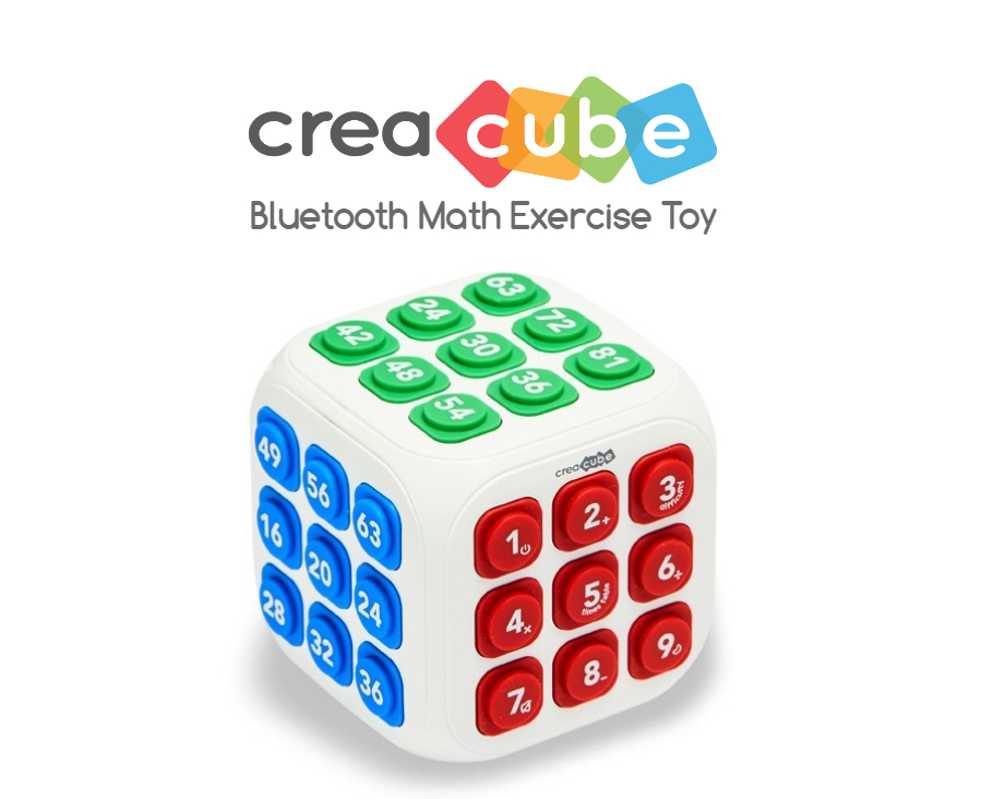 Creacube _ Smart IoT math learning system with Motion and Multiple senses