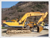 Used Hyundai Brand Excavator