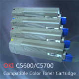 Compatible Color Toner Cartridge for Oki Model C5600, Korea