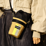 DIDING Bucket Bag _Bunker Gear Upcycling Tumbler Bag_ Cross Bag_ Shoulder bag_