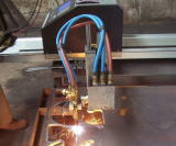 poratable CNC cutting machine