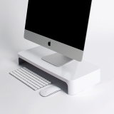 Marble_Like Designed Monitor Stand Riser _Monitor Rock_