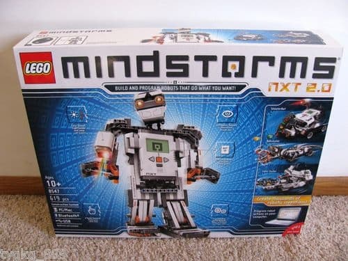  LEGO Mindstorms NXT 2.0 (8547) : Toys & Games