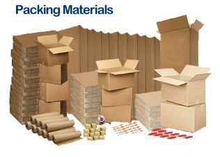 box packing material