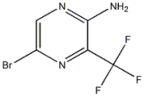 5_bromo_3__trifluoromethyl_pyrazin_2_amine