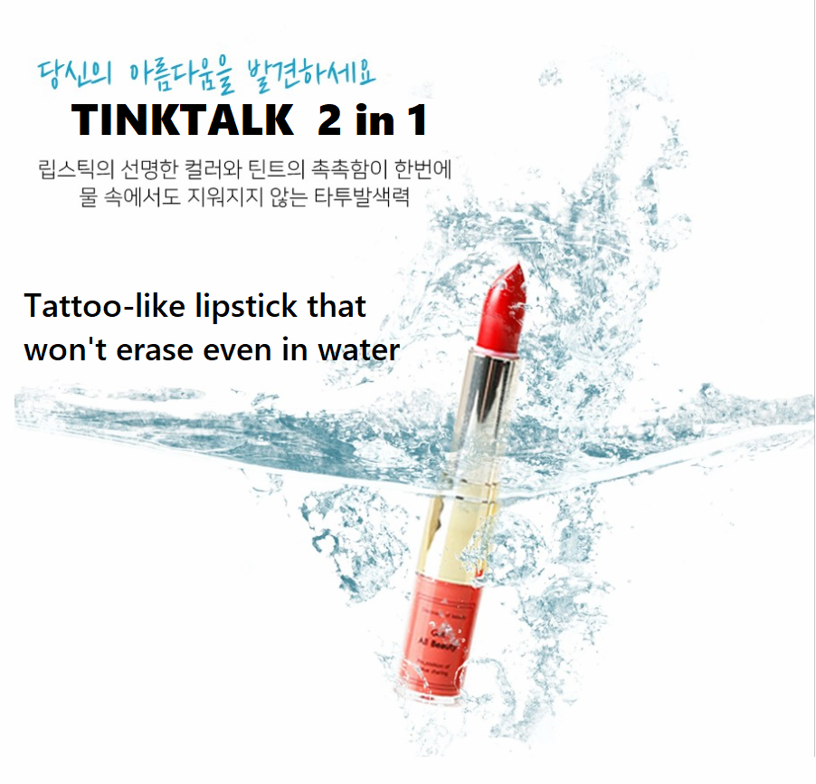 Tintalk 2 in 1 _Lip stick_ Lip tint_ Make up_ Beauty_