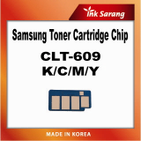 Samsung CLT-609S Color toner replacement chip