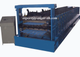 Roof and Wall Panel Roll Forming Machine,Double Layer Roll Forming Machine