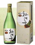 Korean Traditional Alcoholic Beverage 'ChaRyeJu' (Rice Wine)
