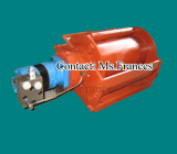 3 ton hydraulic winch for drilling and piling