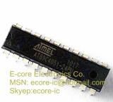 AT89C4051-24PU ATMEL 8-bit Microcontroller with 4K Bytes Flash