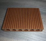 wood plastic composite decking