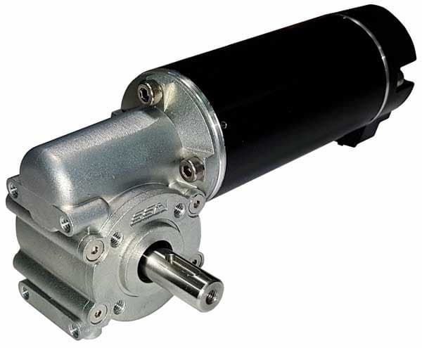 DC Worm Geared Motor 40W For Automatic Sliding Door